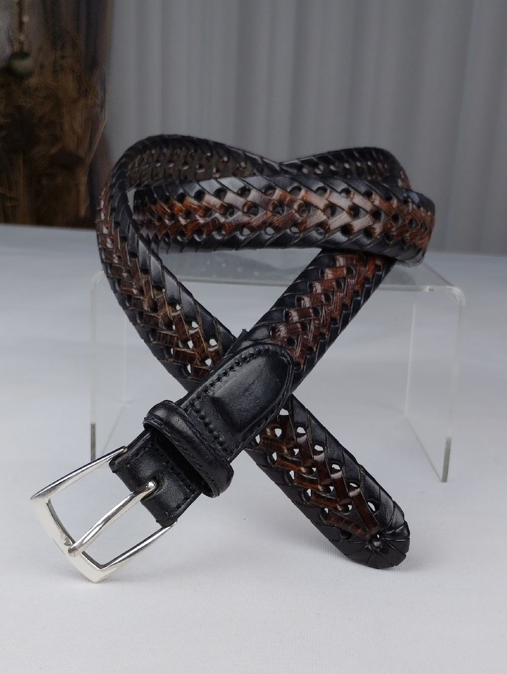 Brighton Mens Leather Belt.